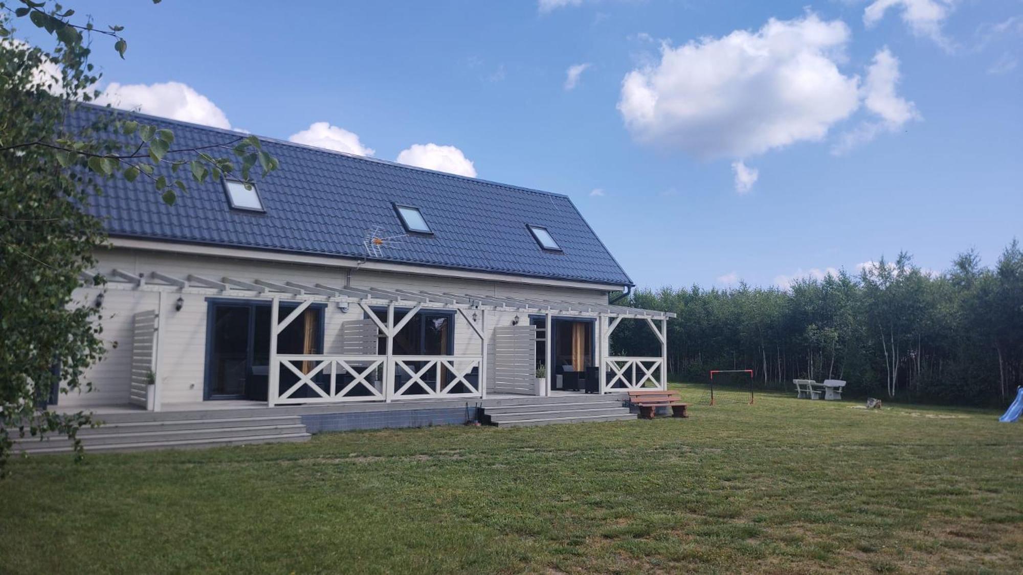 Brzozowa Polana Villa Perlino Buitenkant foto